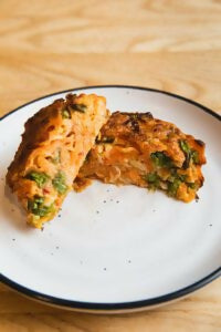 Kimchi & Sweet Potato Fritter (VGN)