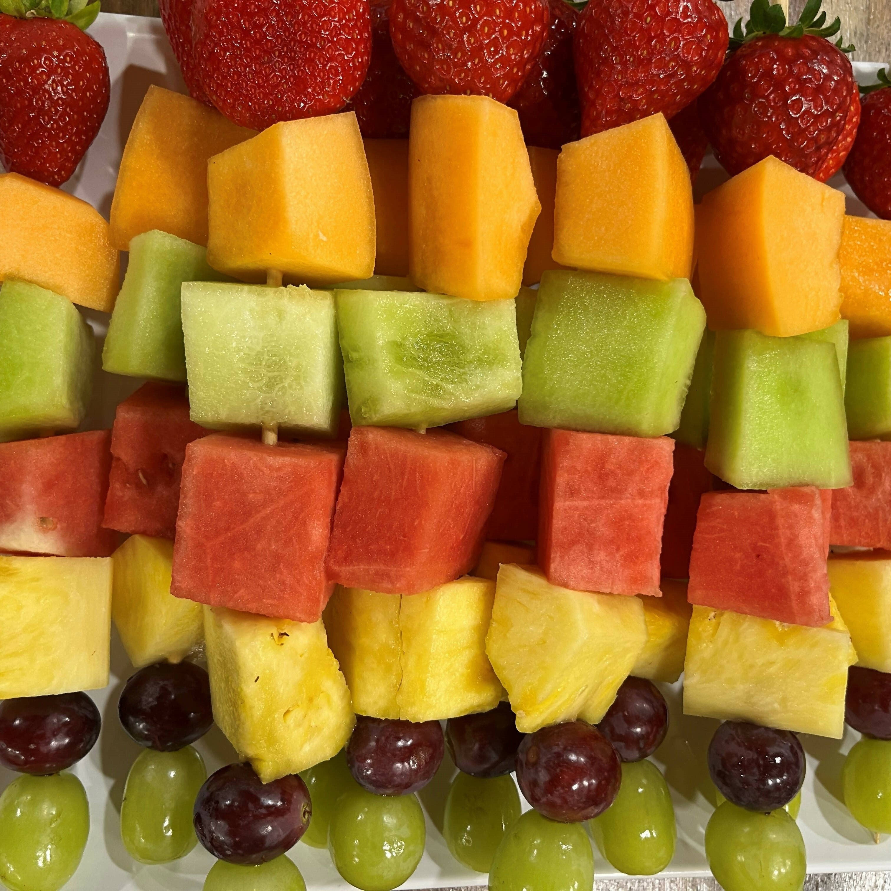 Seasonal Fruit Skewers