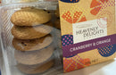 Cranberry & Orange biscuits by Heavenly Delights