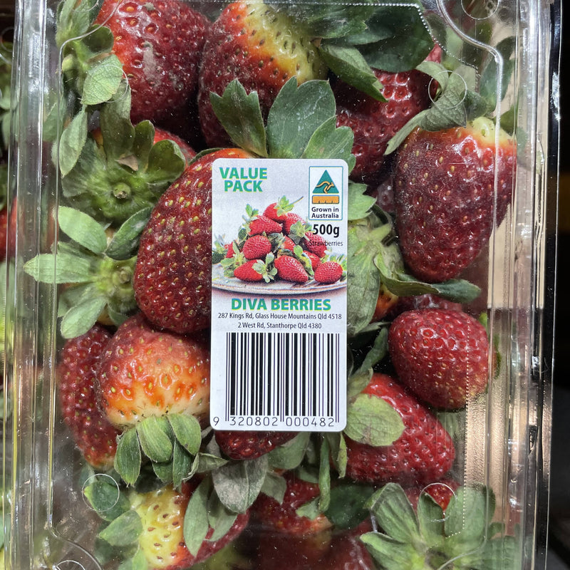 Strawberries (250g)