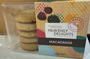 Macadamia biscuits by Heavenly Delights