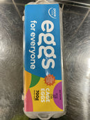 Case eggs each
