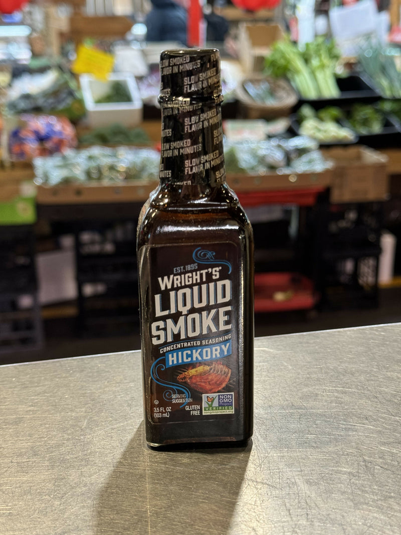 Wright's Liquid smoke