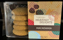 Macadamia biscuits by Heavenly Delights