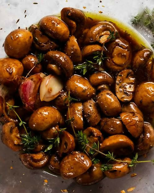 Marinated Mushrooms ($46/kg)