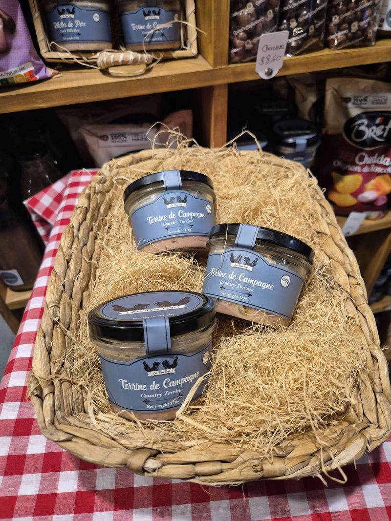 Jar Country Terrine