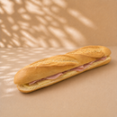 Ham & Cheese Butter Baguette