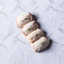 Tomato Cheese & Bacon Chicken Roll