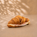 Ham & Cheese & Bechamel Croissant