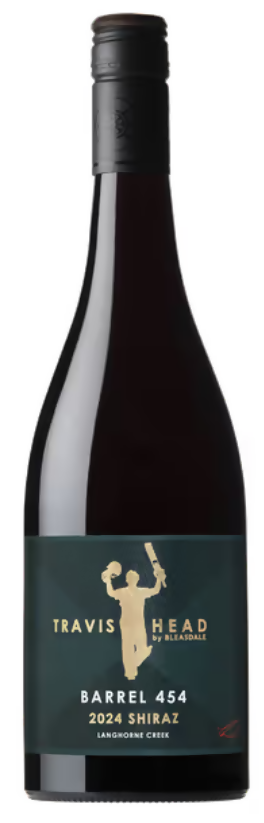 Bleasdale Travis Head 'Barrel 454' Shiraz