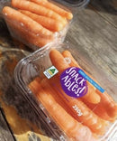 baby snacking carrot (punnet)