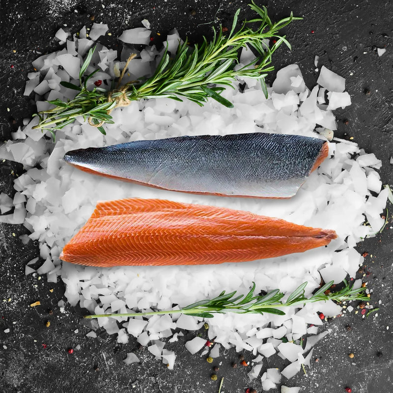 Atlantic Salmon Full Side Fillet Skin On