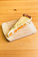 Carrot & Garlic Tart (GF)