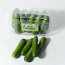 baby cucumber punnets 250g