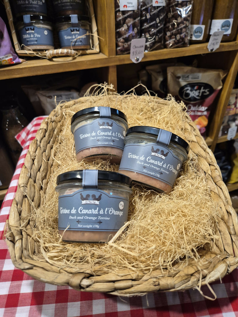 Jar terrine orange