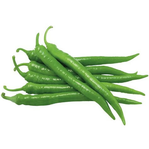Chilli Local Green Long 1Kg
