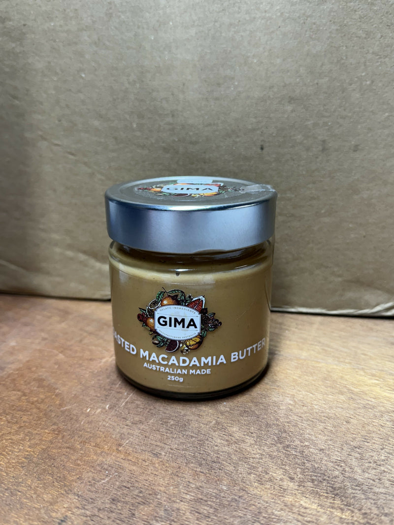 Roasted Macadamia Butter