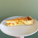 Pumpkin & Pecorino Tart (V)