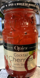 Maraschino Cherries with stem