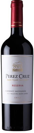 Perez Cruz Reserva Cabernet Sauvignon (CHILE Wine)