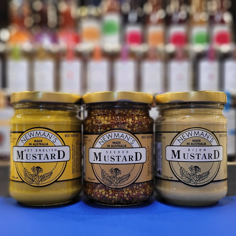 Newman's Mustards (250g)