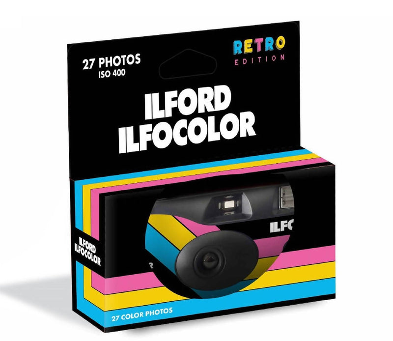 Disposable Film Camera Ilford Ilfocolor 27exp NEW