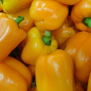 Yellow Capsicums ($14.99 p/kg)