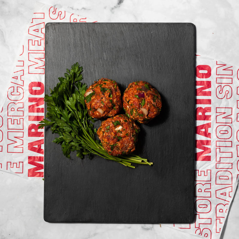 Meatballs - Lamb Italian Style Preservative Free