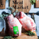 Saltbush Dorper Lamb Bone In Leg Roast (each)