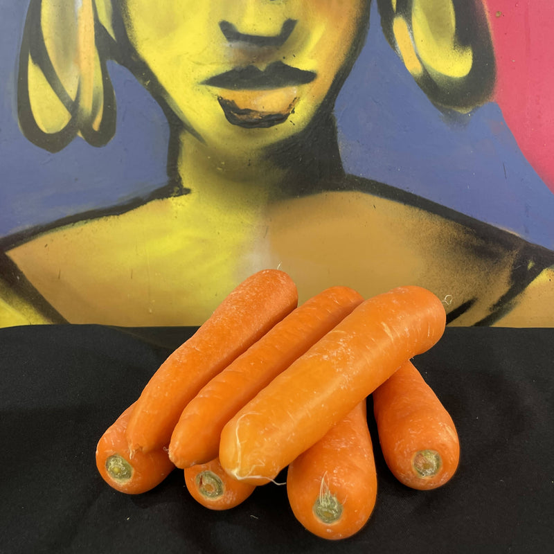Carrots ($2.50 p/kg)
