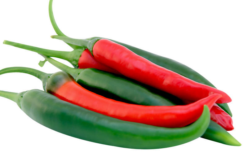 Long Green /Red Chili ($18.00 per Kg)