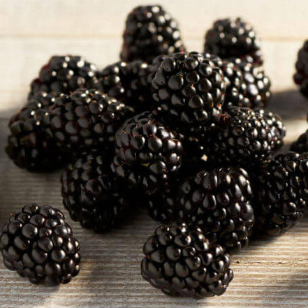 Blackberries punnet