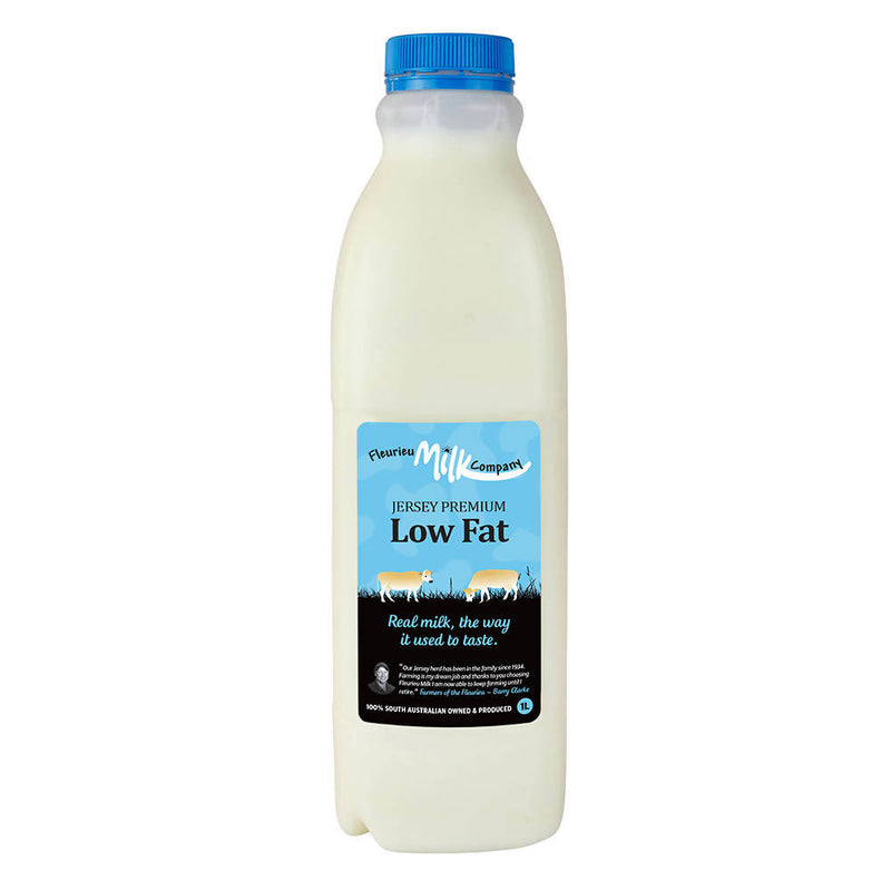 Jersey Low Fat Homogenised Milk