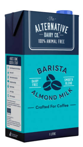 The Alternative Dairy Co Barista Almond Milk 1L