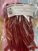 Fabulicious Raspberry Twisters (14 pieces)