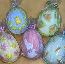 Candy Easter eggs