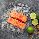 Atlantic Salmon Skin Off Fillets