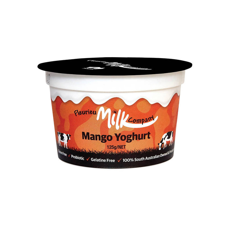 Mango Yoghurt lactose free