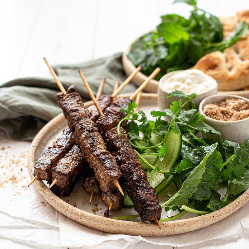 Lamb Satay