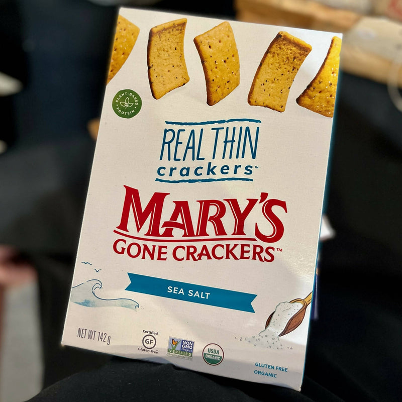 Mary's Crackers - Sea Salt