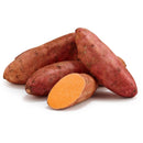 Sweet potatoes ($4.00 per Kg)