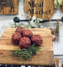 Red Wine & Garlic Beef Burger