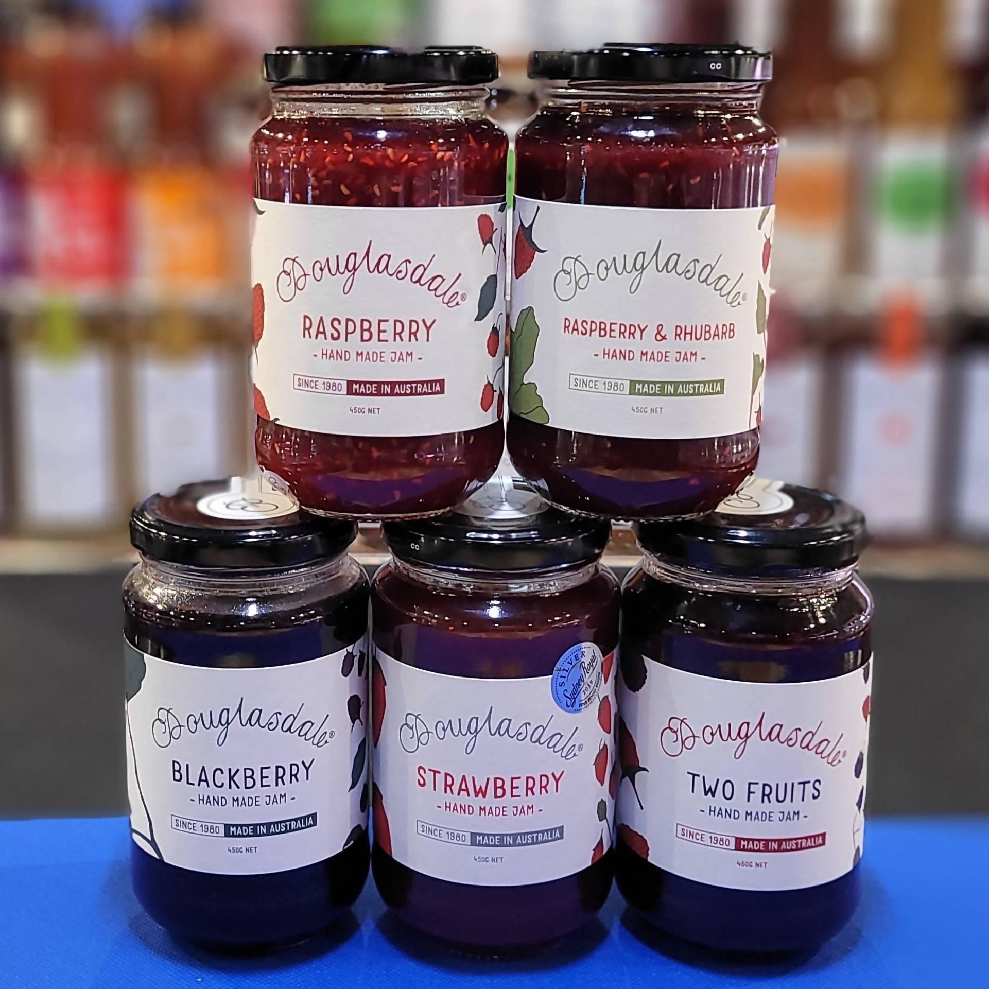 Douglasdale Jams - Berry Flavours (450g)