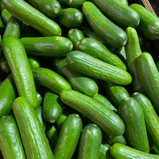 Cocktail Baby Cucumbers