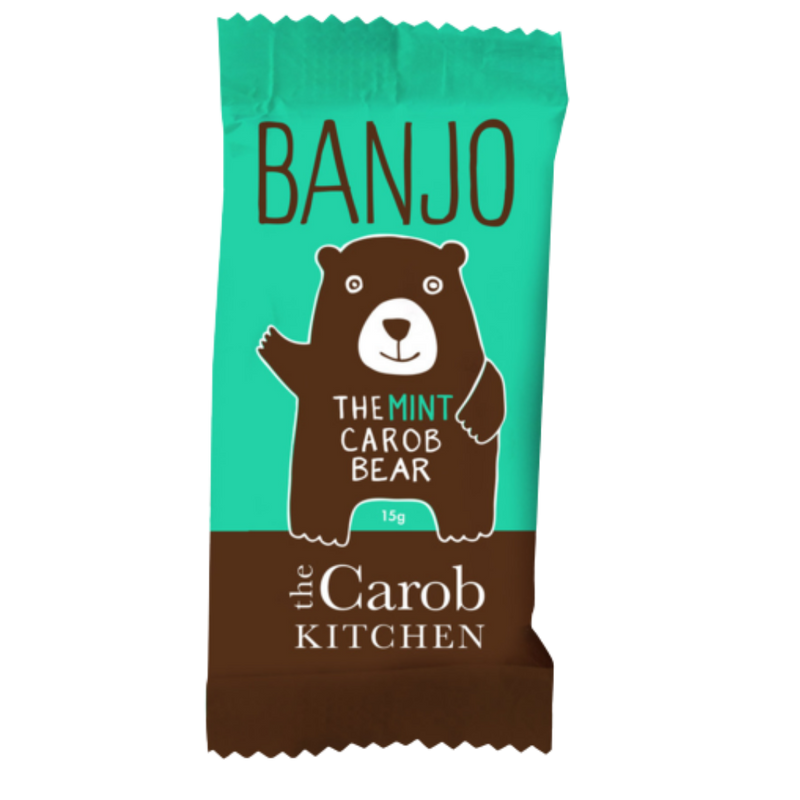 Banjo Bear Mint - 15g - Carob Kitchen