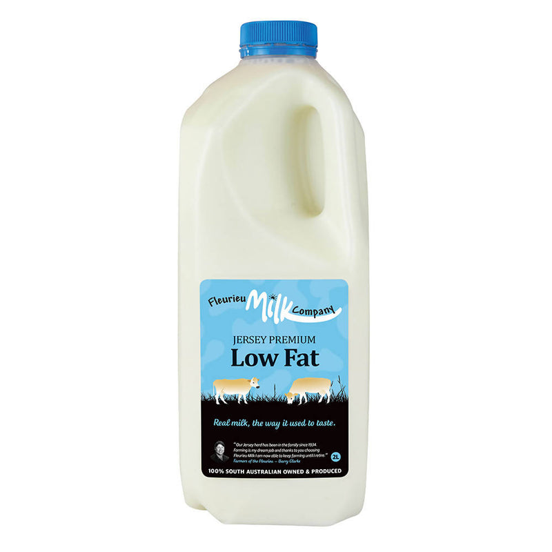 Jersey Low Fat Homogenised Milk