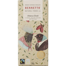 Dark Chocolate Intense Dark 80g - Bennetto