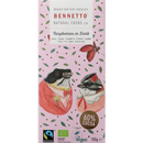 Raspberries in Dark Chocolate 100g - Bennetto