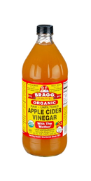 Apple Cider Vinegar with the 'mother'- 946ml - Certified Organic - Braggs