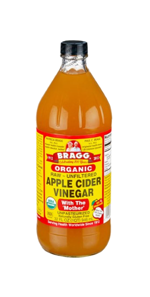 Apple Cider Vinegar with the 'mother'- 946ml - Certified Organic - Braggs
